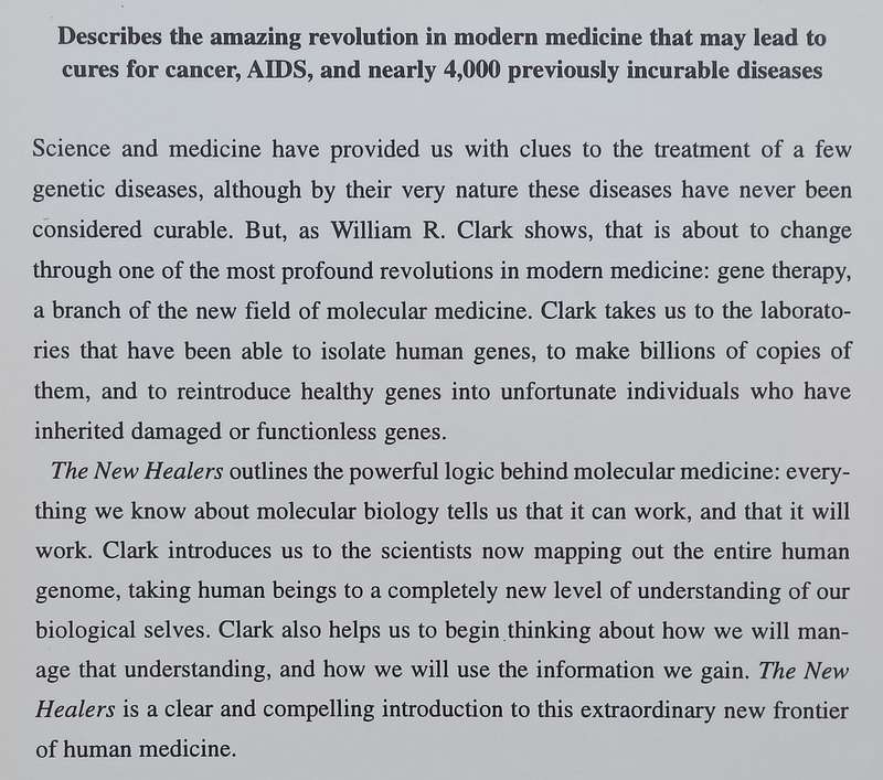 The New Healers: The Promise and Problems of Molecular Medicine in the Twenty-First Century | Wil...
