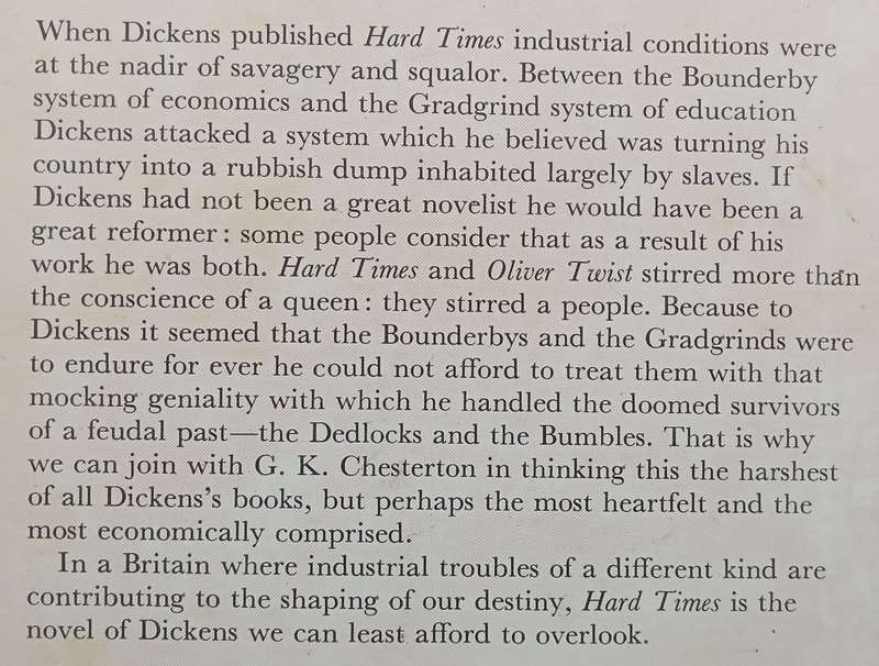 Hard Times | Charles Dickens
