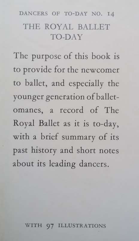 The Royal Ballet To-Day | Cyril Swinson