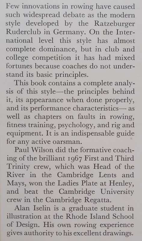 Modern Rowing | Paul C. Wilson