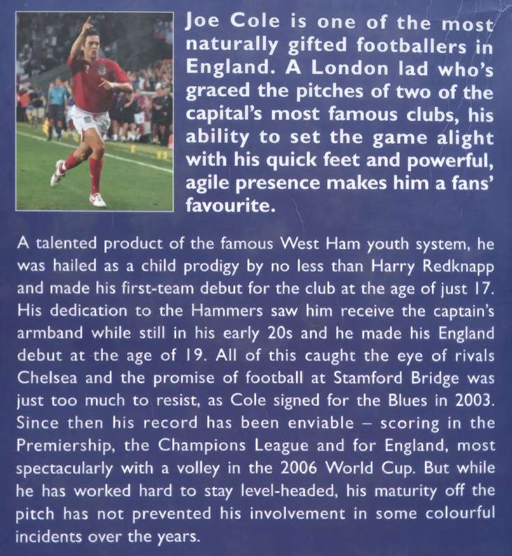Joe Cole | Ian Macleay