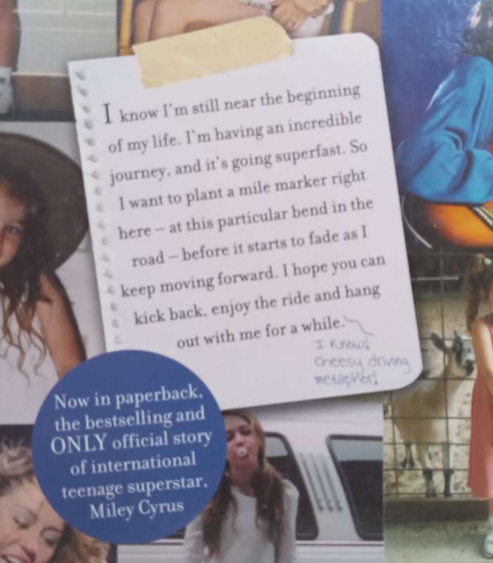 Miles to Go (With New Chapter) | Miley Cyrus