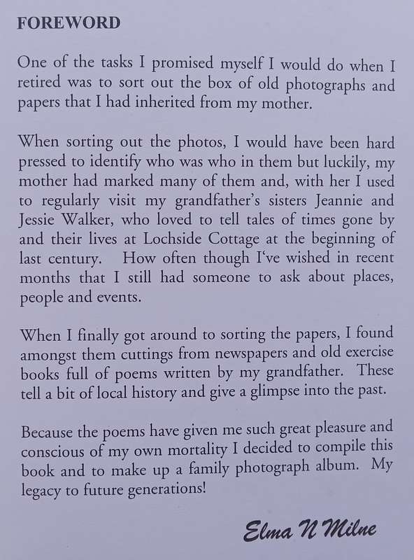 The Roving Forfarian: The Verses of William Doig Walker and The Walker Family History | Elma N. M...