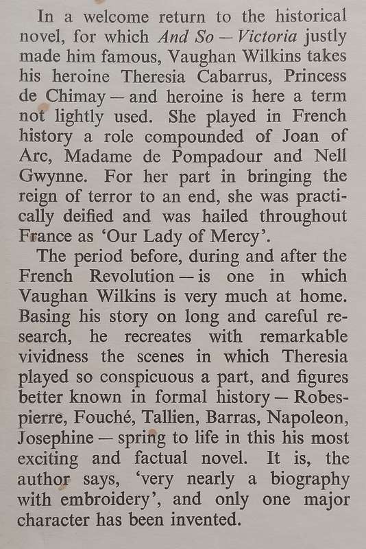 Lady of Paris | Vaughan Wilkins