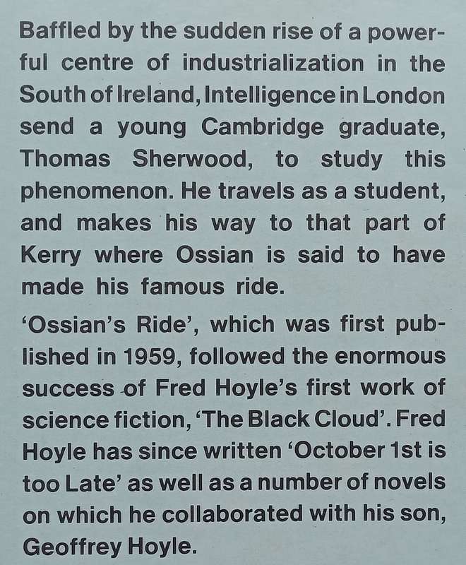 Ossians Ride | Fred Hoyle