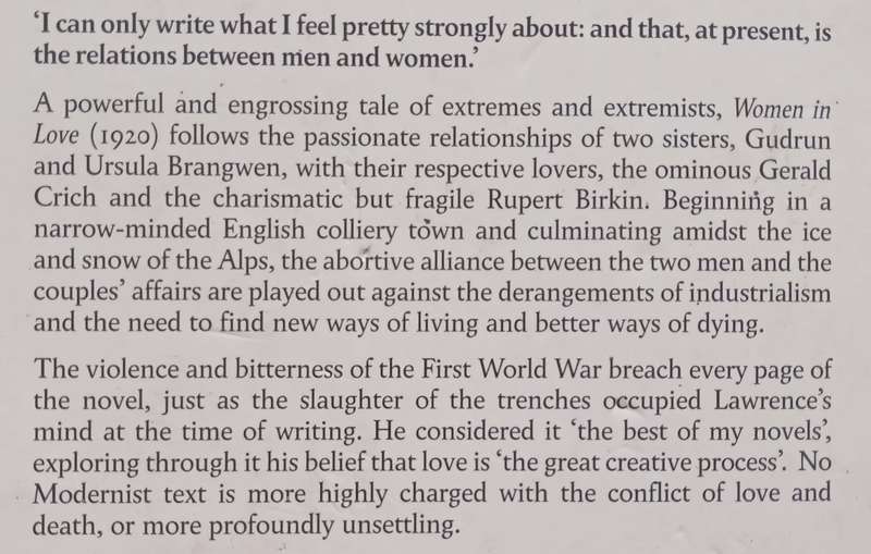 Women in Love | D. H. Lawrence