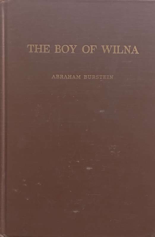 The Boy of Wilna | Abraham Burstein