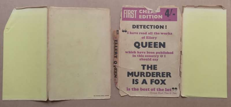 The Murderer is a Fox | Ellery Queen
