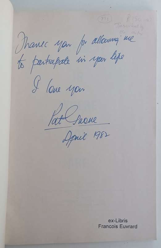 Here is Where You Are (Inscribed by Author) | Pat Grove