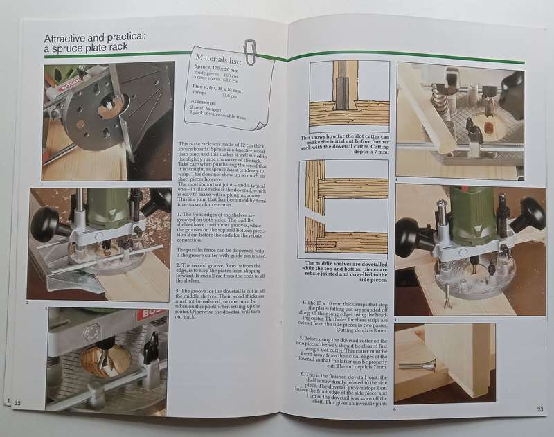 Routing for the Home Craftsman (Bosch)