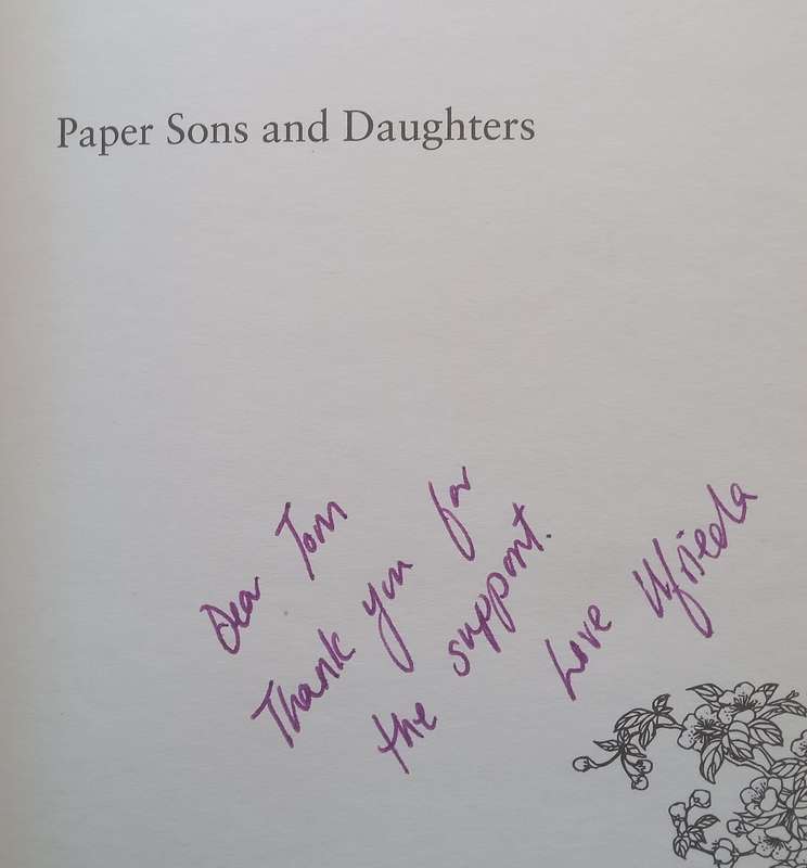 Paper Sons and Daughters: A Memoir (Inscribed by Author) | Ufrieda Ho