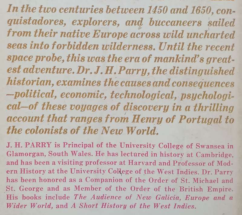 The Age of Reconnaissance | J. H. Parry