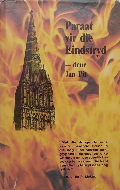 Paraat vir die Eindstryd (Afrikaans) | Jan Pit