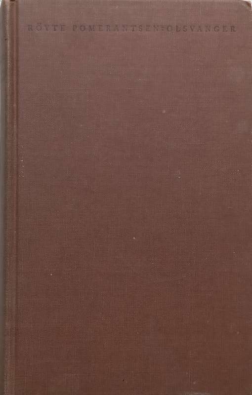 Royte Pomerantsen: Jewish Folk Humor (Text in Yiddish) | Immanuel Olsvanger (Ed.)