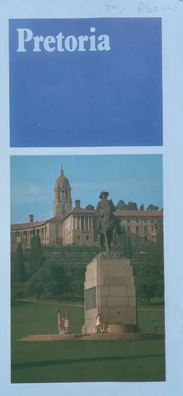 Pretoria (English/Afrikaans, Pamphlet)