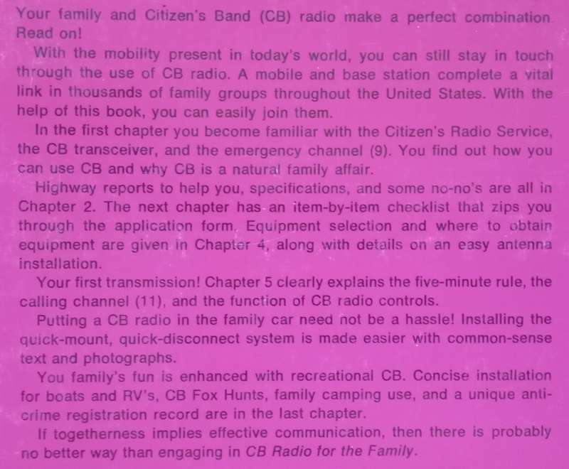 Easi-Guide to CB Radio for the Family | Forest H. Belt