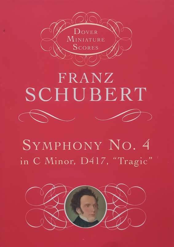 Schubert: Symphony No. 4 (Dover Miniature Score)
