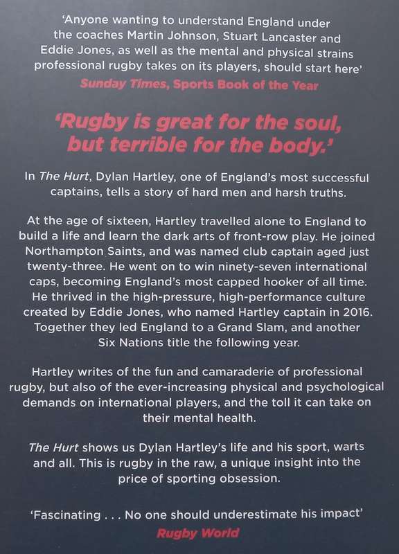 The Hurt (Signed by Author) | Dylan Hartley