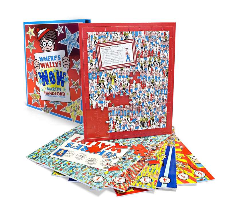 Wheres Wally? Wow (6 Books and Jigsaw in Slipcase) | Martin Handford