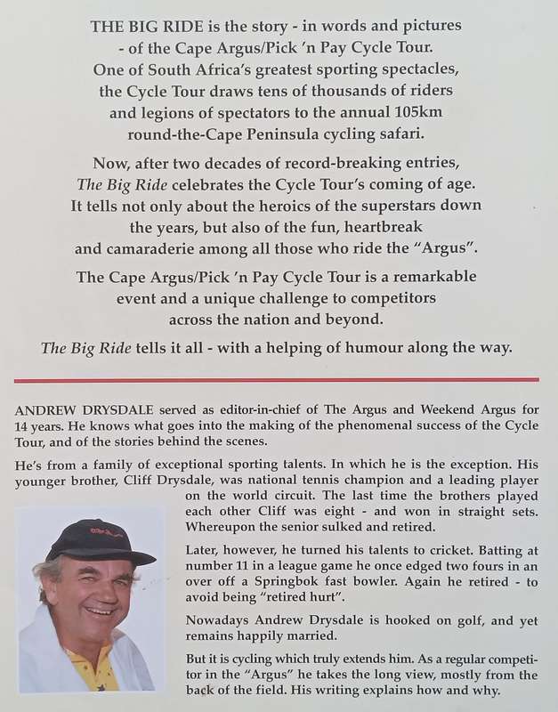 The Big Ride | Andrew Drysdale