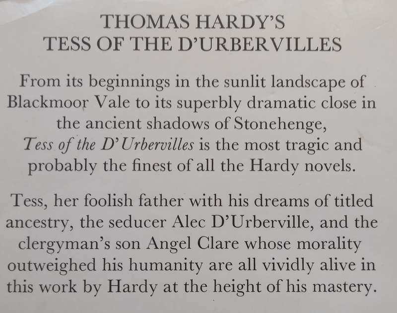 Tess of the DUrbervilles | Thomas Hardy