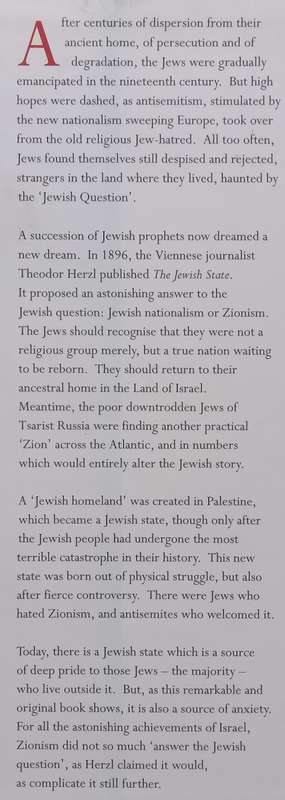 The Controversy of Zion: How Zionism Tried to Resolve the Jewish Question | Geoffrey Wheatcroft