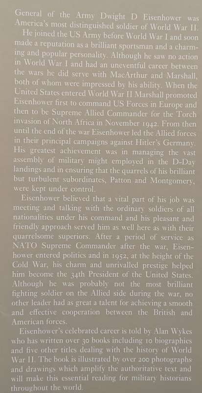 The Biography of General Dwight D. Eisenhower | Alan Wykes