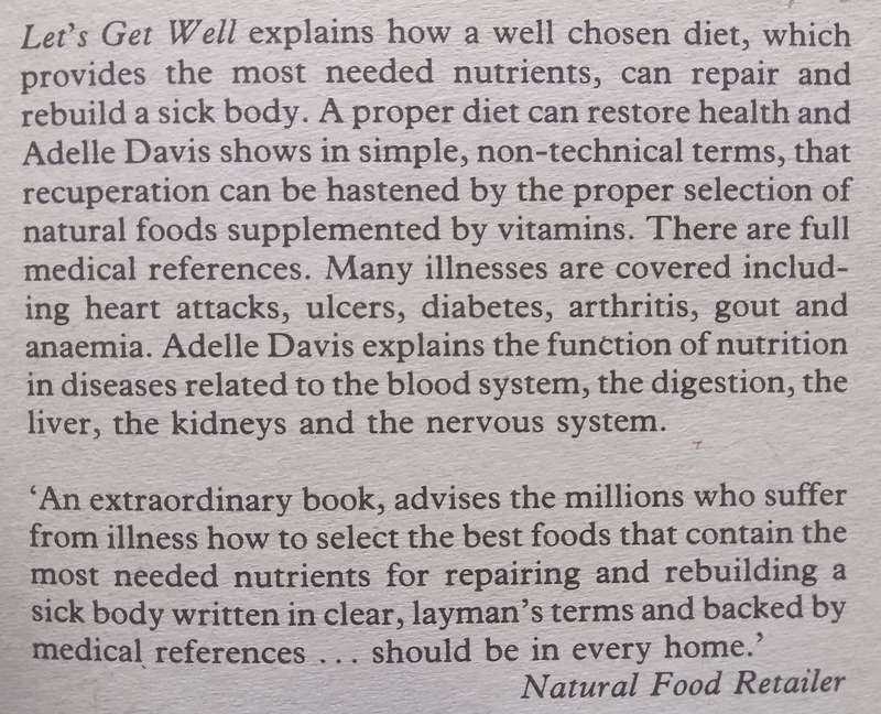Lets Get Well | Adelle Davis
