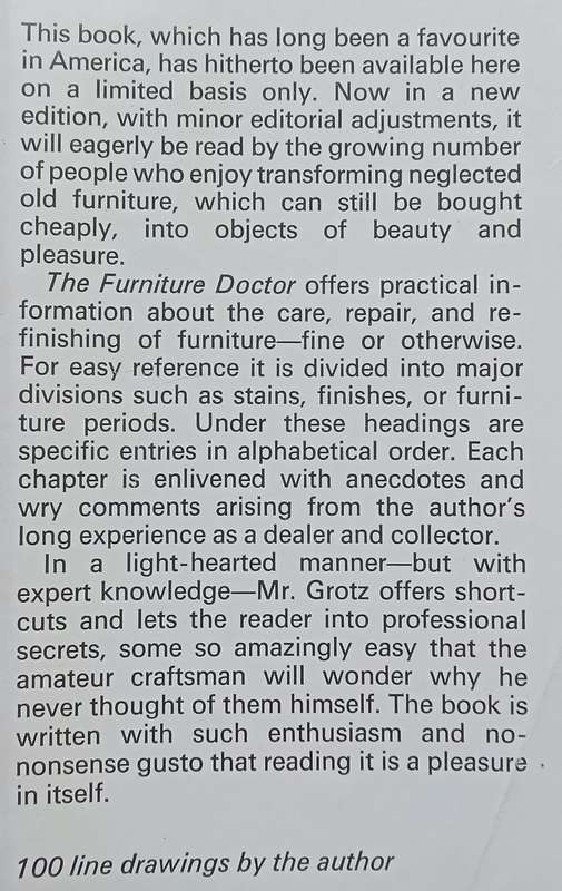 The Furniture Doctor | George Grotz