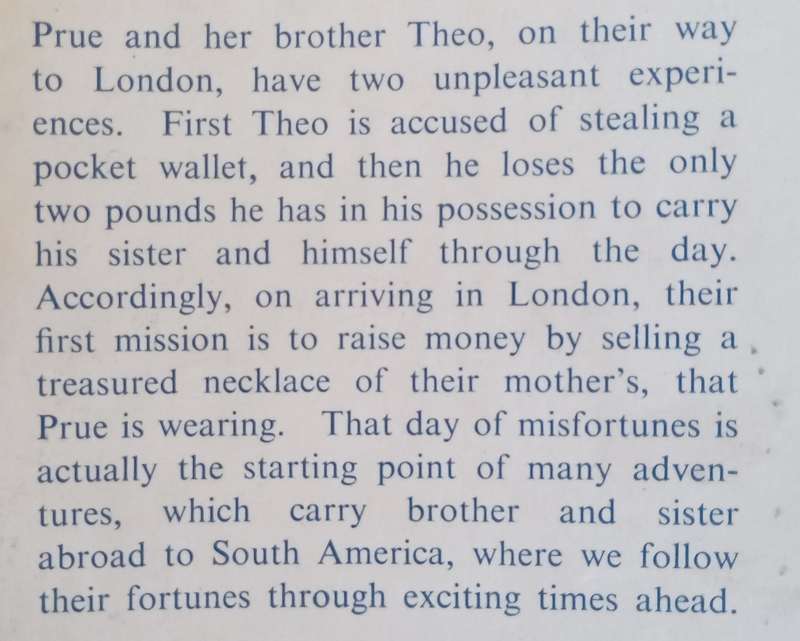 The Fortunes of Prue | Bessie Marchant