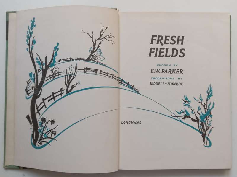 Fresh Fields (Discovering Poetry 4) | E. W. Parker (Ed.)