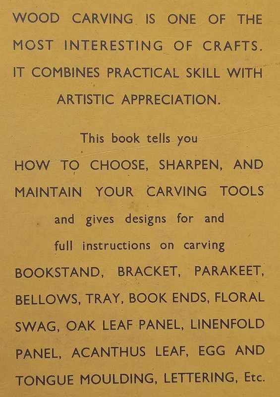 Wood Carving For Beginners | Charles H. Hayward