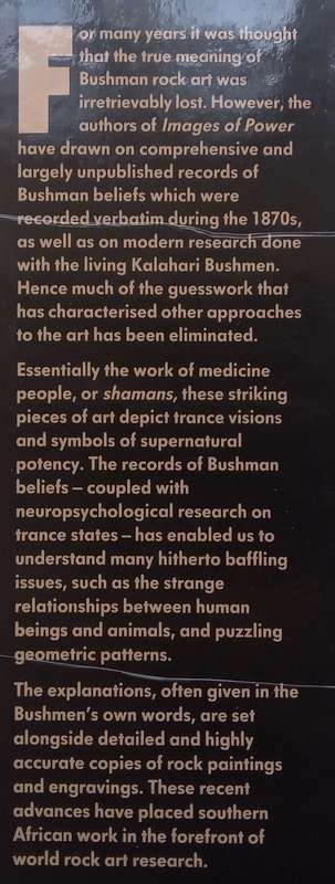Images of Power: Understanding Bushman Rock Art (Inscribed by Authors) | David Lewis-Williams & T...