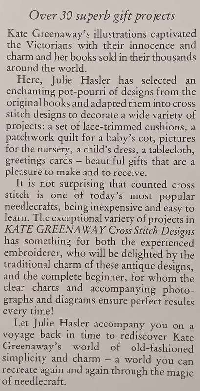 Kate Greenaway Cross Stitch Designs | Julie Hasler