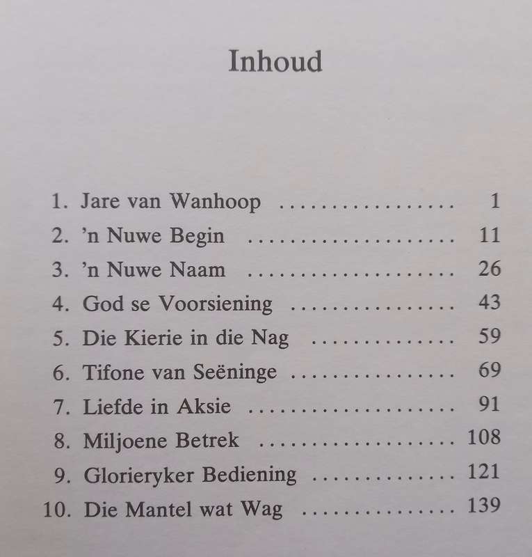 Die Grootste Liefde (Afrikaans) | Neil & Peggy Verwey