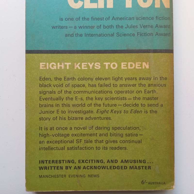 Eight Keys to Eden | Mark Clifton