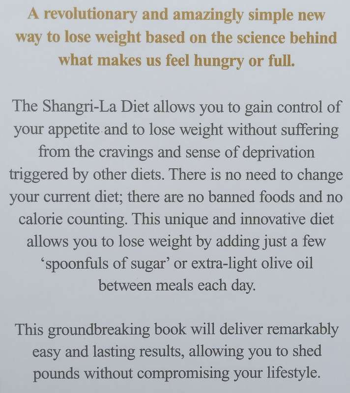 The Shangri-La Diet: The No-Hunger, Eat-Anything, Weight-Loss Plan | Seth Roberts