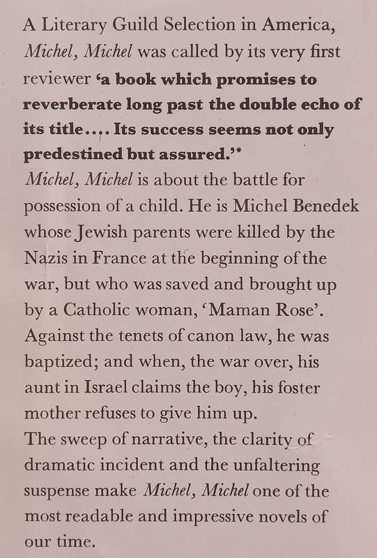 Michel, Michel: A Novel | Robert Lewis