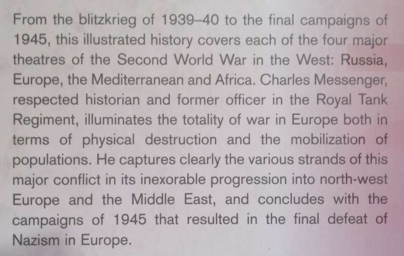 The Second World War in the West | Charles Messenger