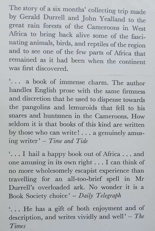 The Overlooked Ark | Gerald Durrell
