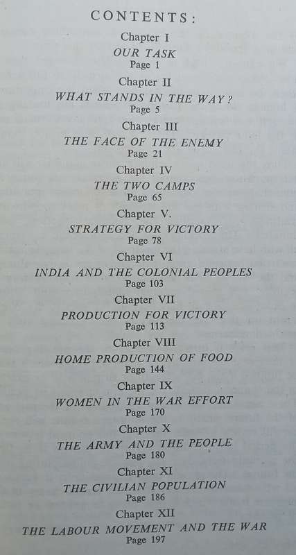 Britain in the World Front (Published 1942) | R. Palme Dutt