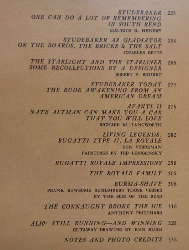 Automobile Quarterly (Vol. 10, No.3, Third Quarter 1972)