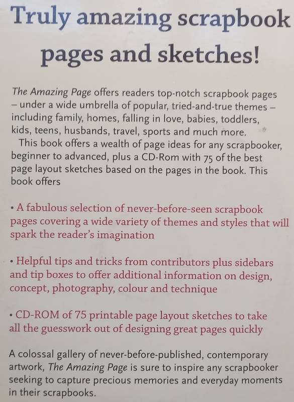 The Amazing Page: 650 New Scrapbook Page Ideas, Tips and Techniques (With CDROM)