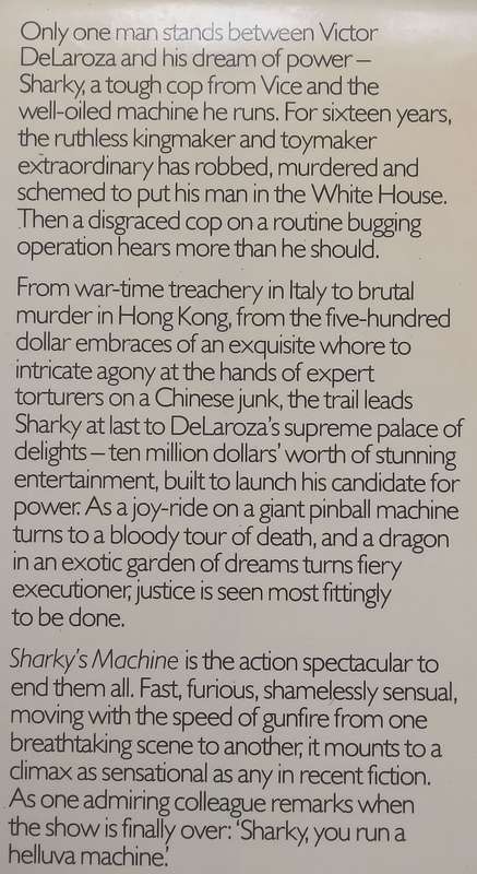 Sharkeys Machine | William Diehl