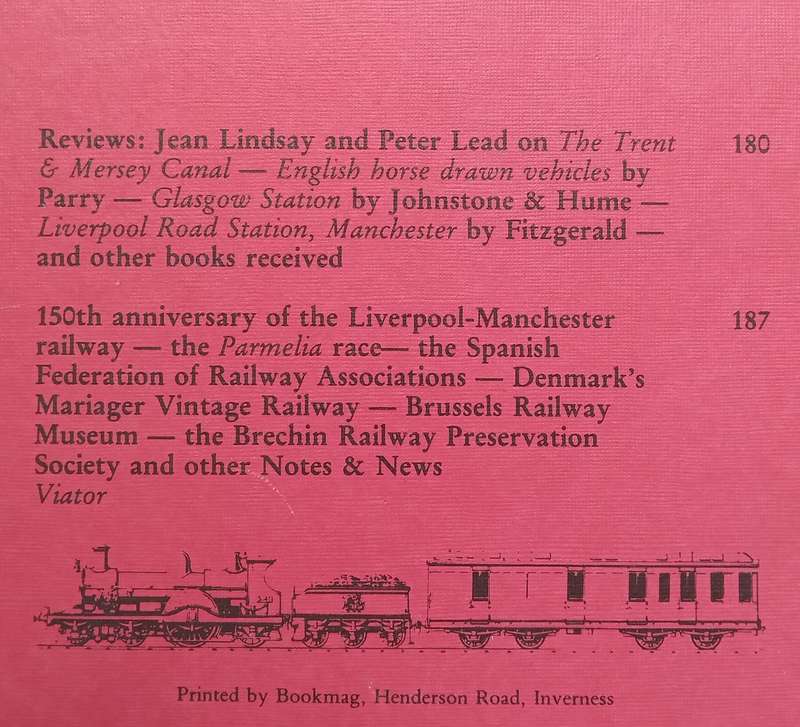 Transport History (Vol. 11, No. 2, Autumn 1980)
