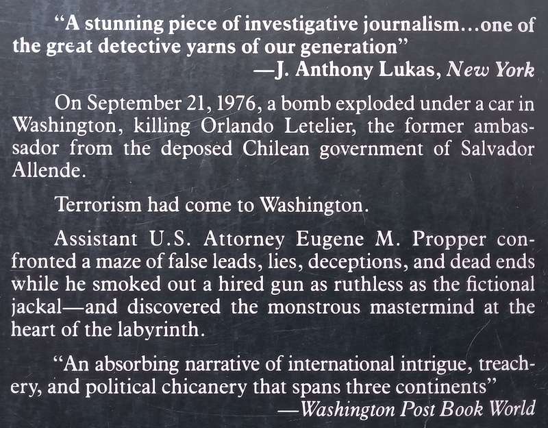 Labyrinth: The Sensational Story of International Intrigue in the Search for the Assassins of Orl...