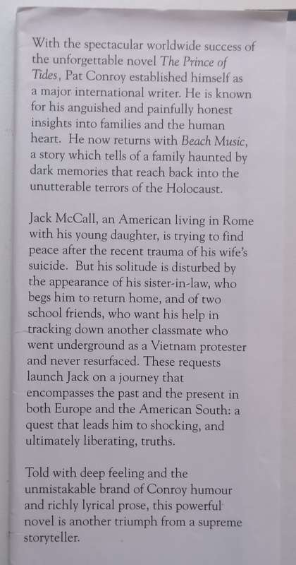 Beach Music (Hardcover) | Pat Conroy
