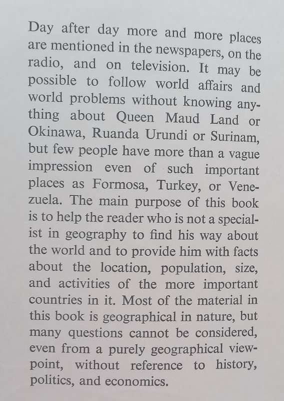 Geography of World Affairs | J. P. Cole
