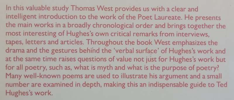 Ted Hughes | Thomas West