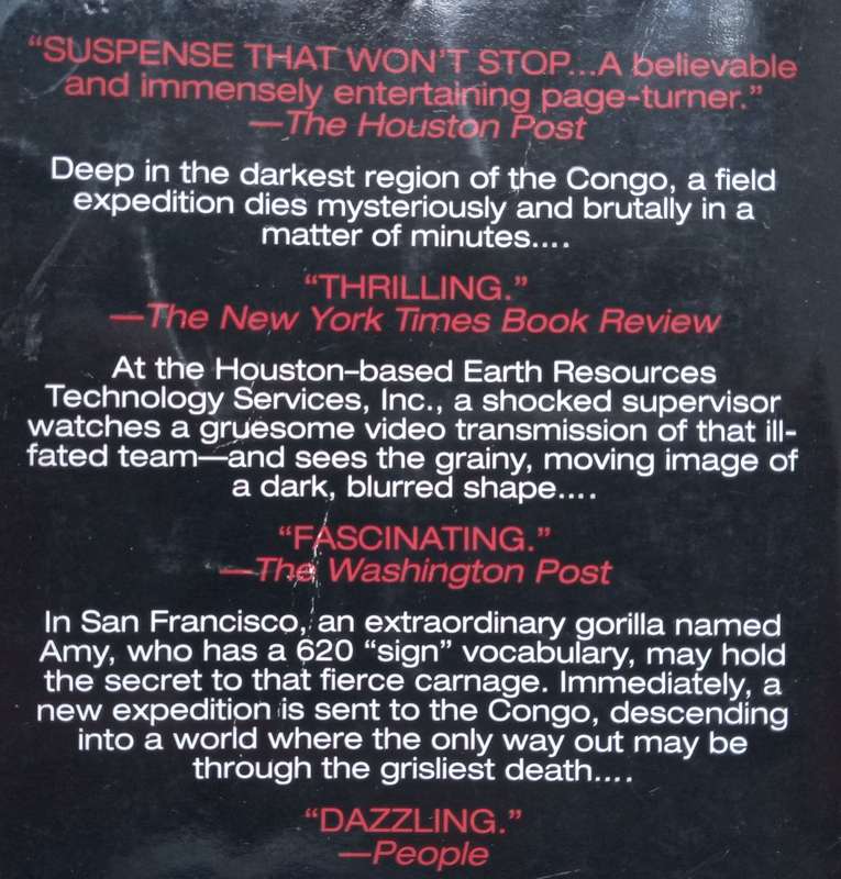 Congo | Michael Crichton